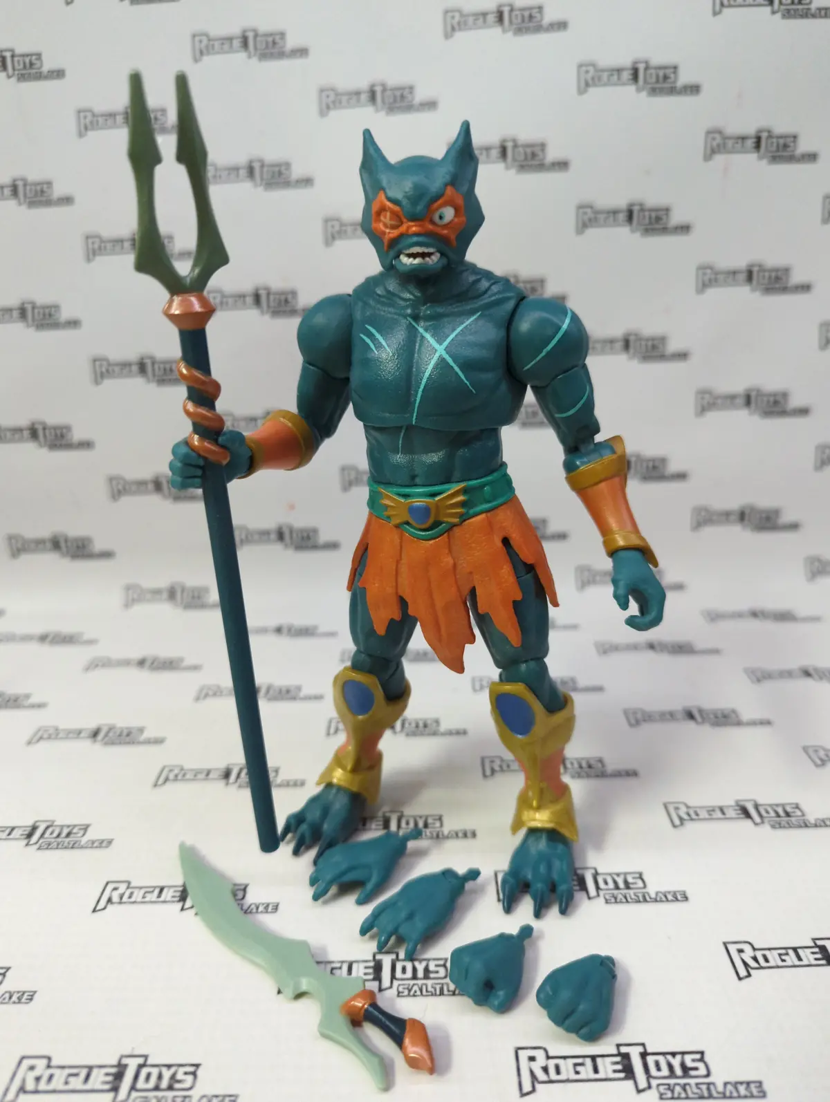 Mattel Masters Of The Universe Masterverse Mer Man 1