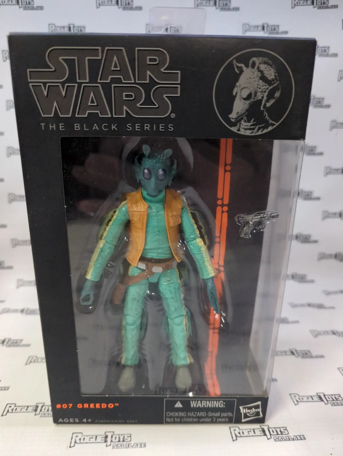 Hasbro Star Wars The Black Series Greedo 1