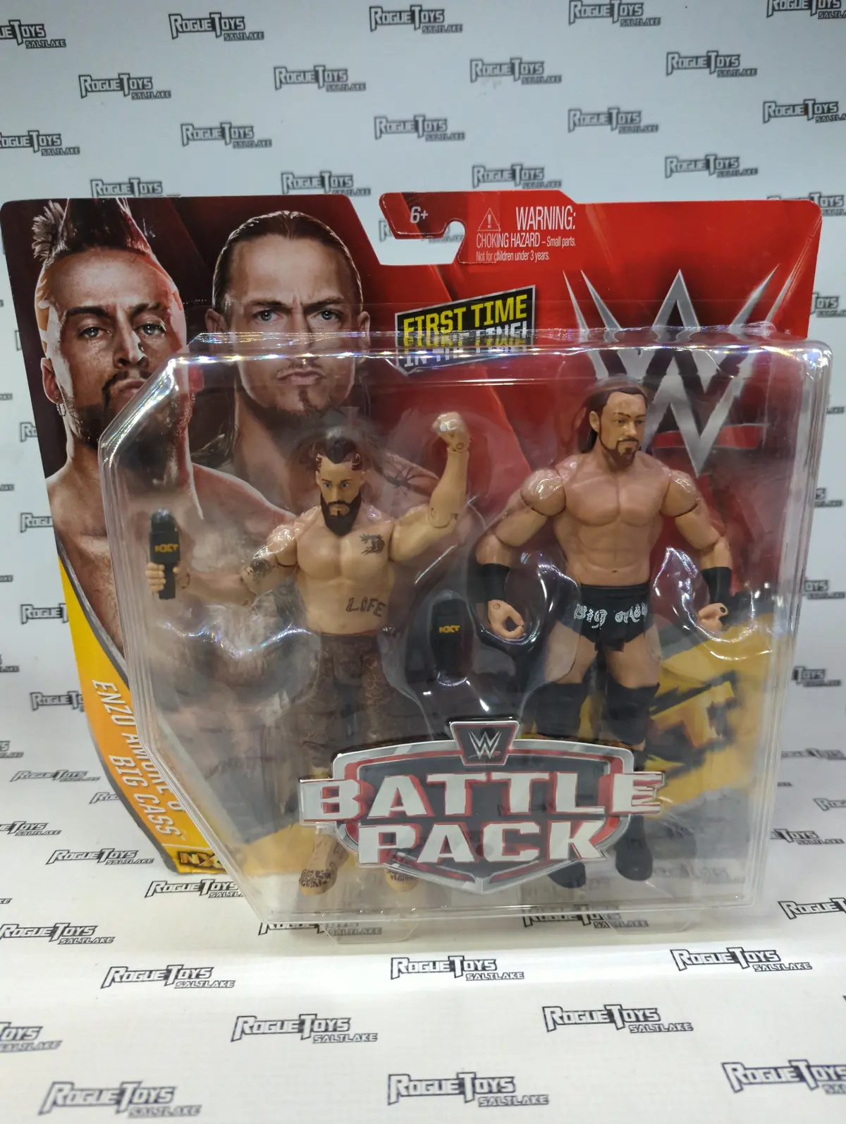 Mattel Wwe Battle Pack Enzo Amore & Big Cass 1