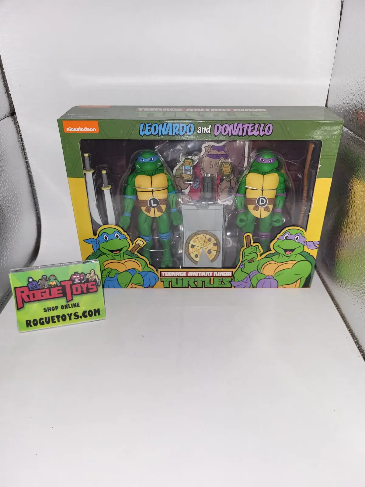 Neca Tmnt- Leonardo And Donatello 1