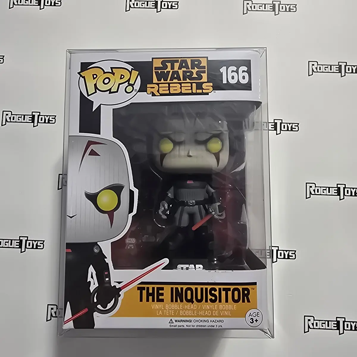Funko Pop Star Wars Rebels- The Inquisitor (Walmart Exclusive Error) 1