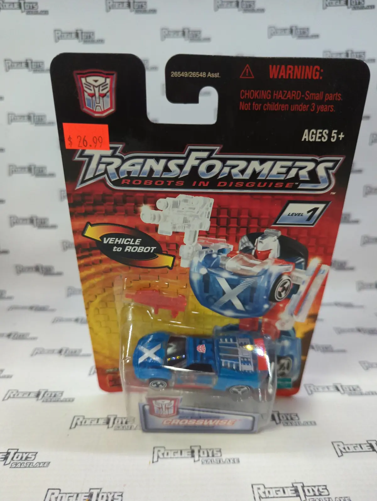 Hasbro Transformers  Robots In Disguise  Crosswire 1
