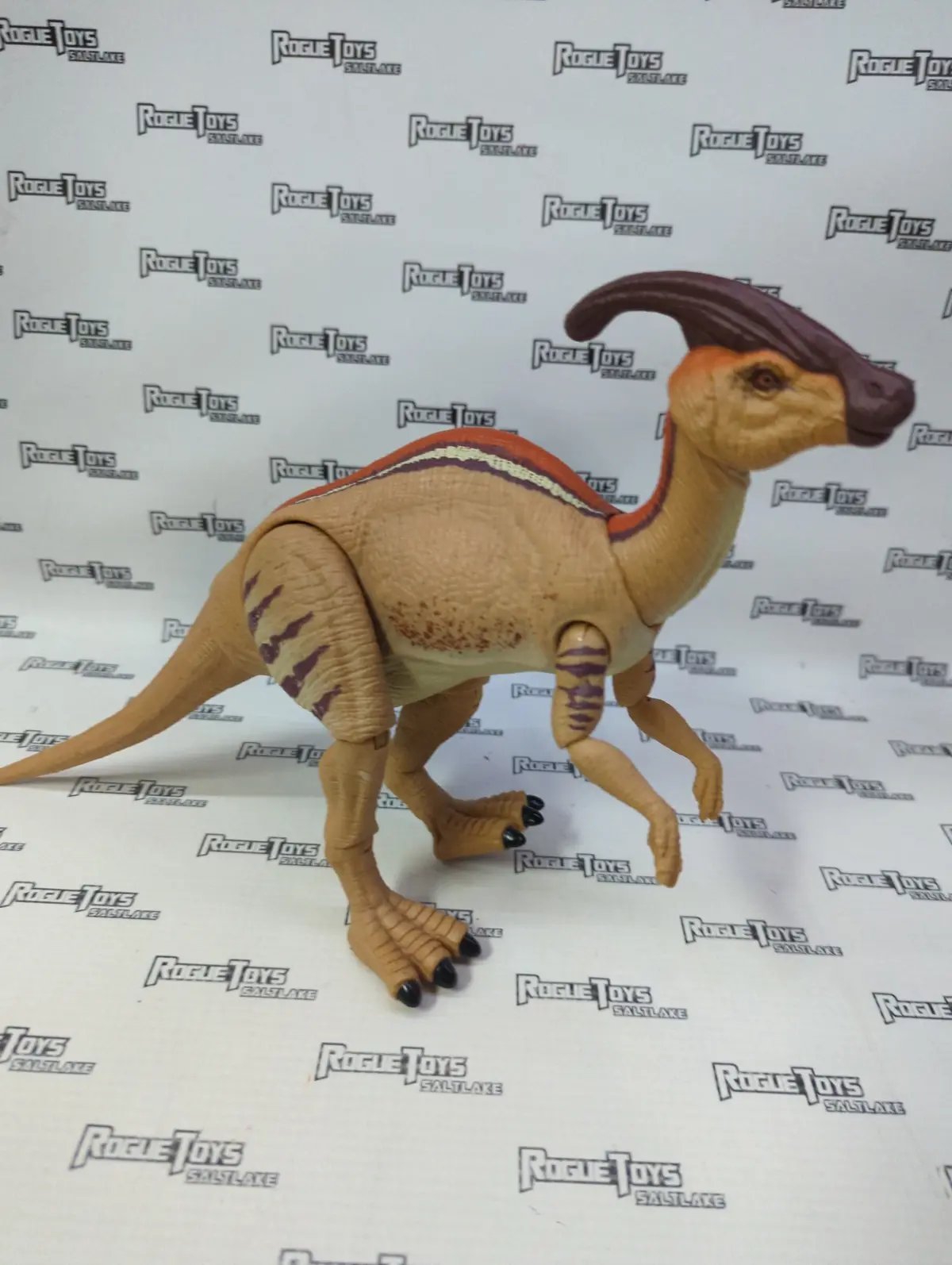 Mattel Jurassic World Hammond Collection Parasaurolophus 1