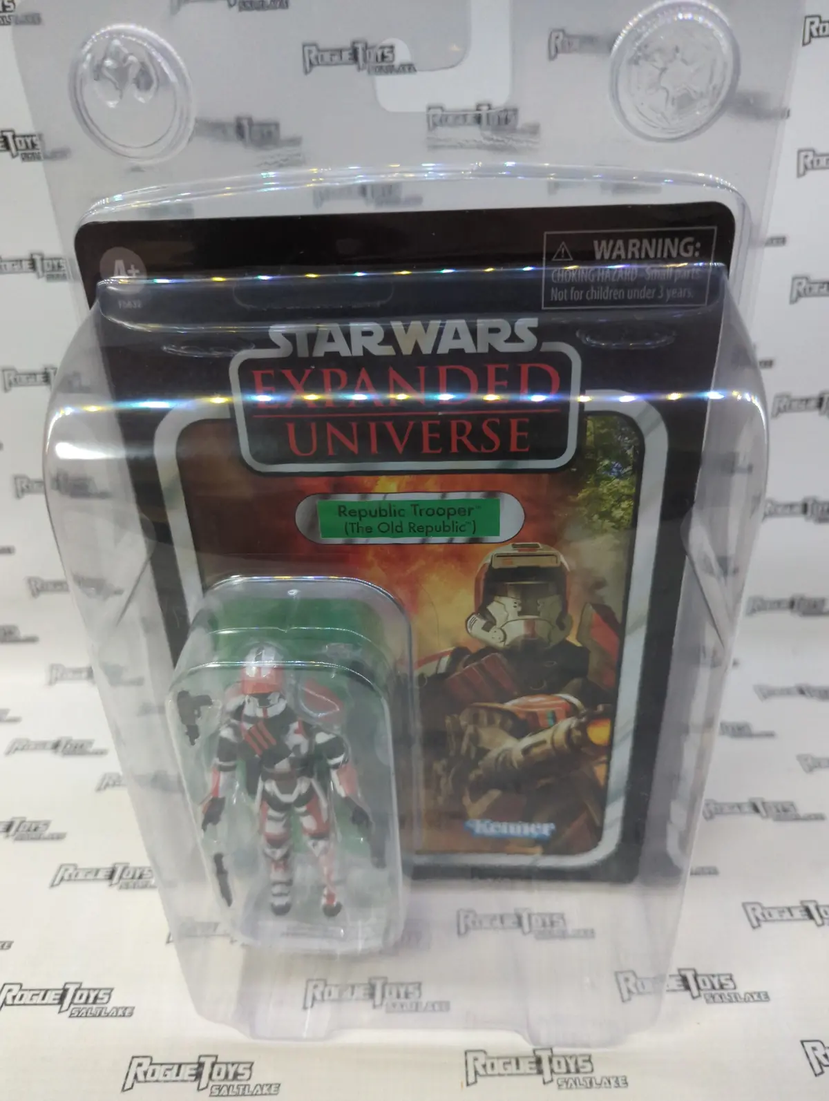 Hasbro Star Wars The Vintage Collection Republic Trooper 1