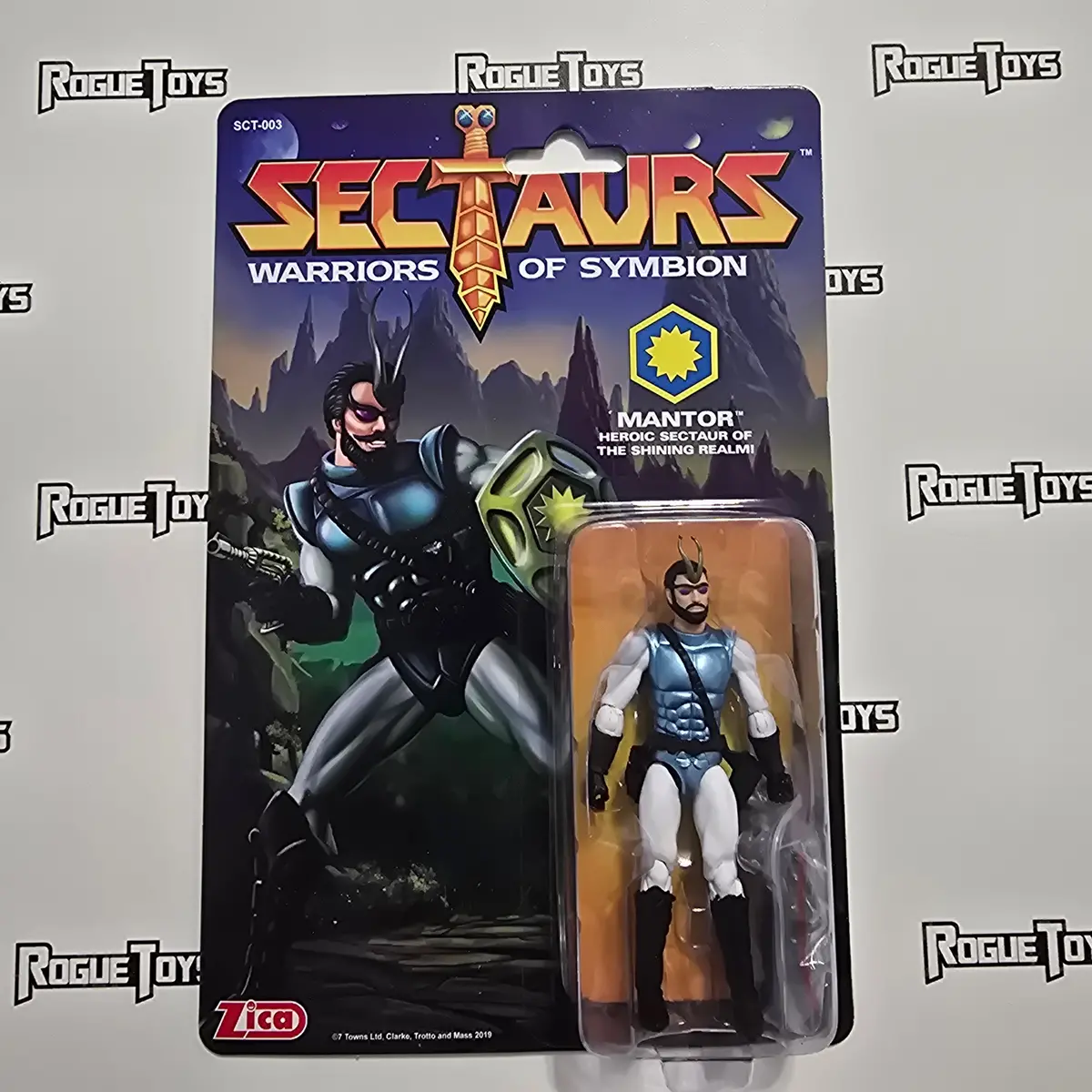 Zica Sectaurs- Mantor 1