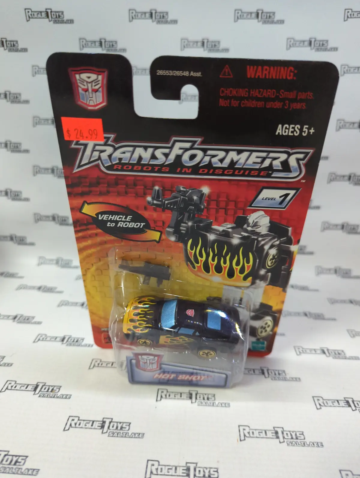 Hasbro Transformers  Robots In Disguise Hot Shot & R.E.V. 1