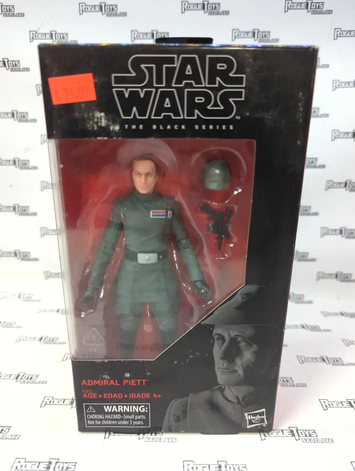 Hasbro Star Wars The Black Series Admiral Piet 1