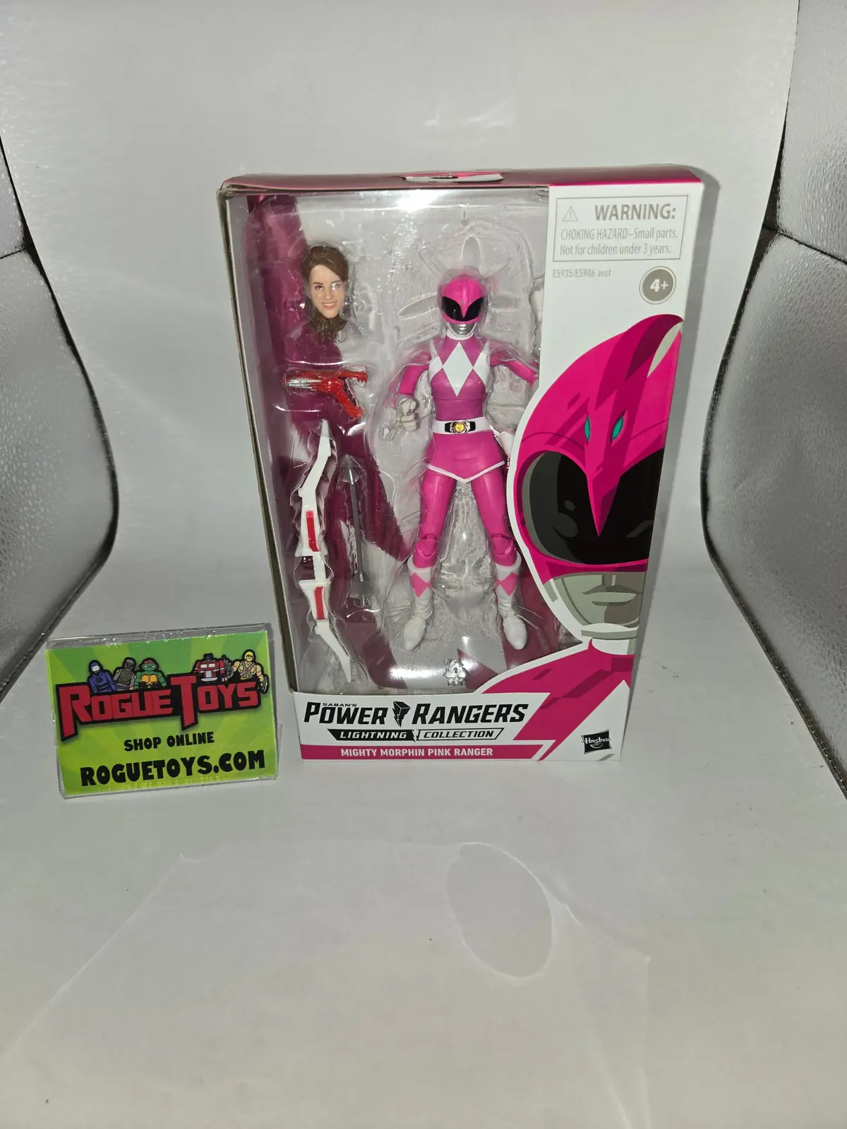 Hasbro Power Rangers Lightning Collection- Mighty Morphin Pink Ranger (Kimberly) 1