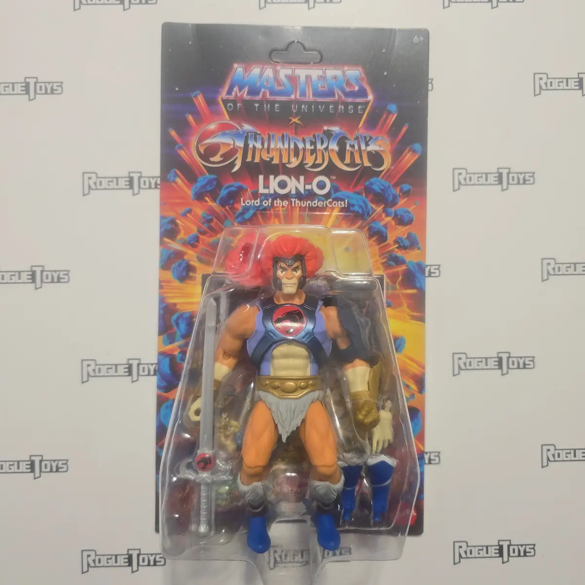 Mattel Masters Of The Universe X Thundercats- Lion-O 1
