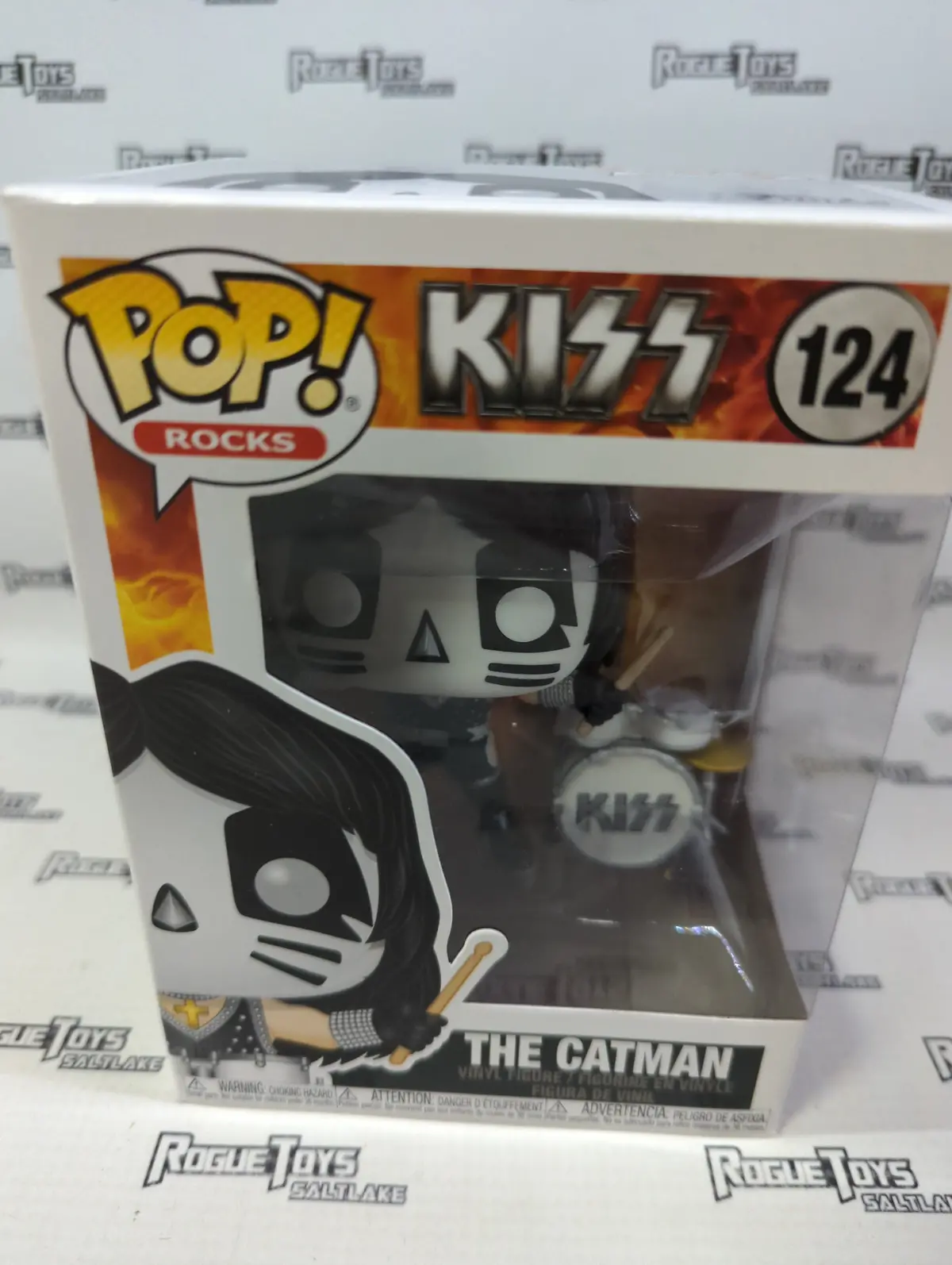 Funko Pop! Rocks Kiss The Catman 124 1