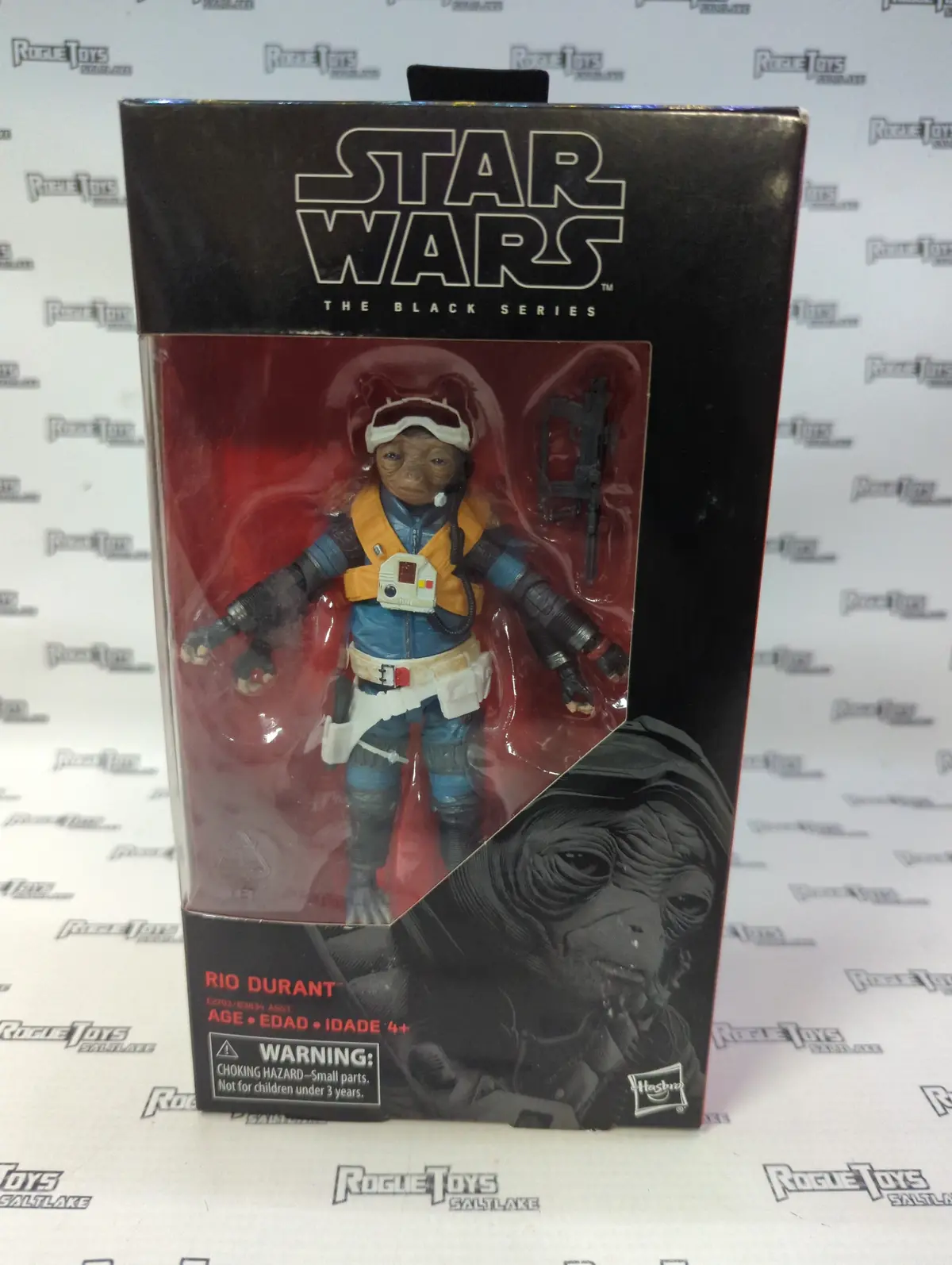 Hasbro Star Wars The Black Series Rio Durant 1