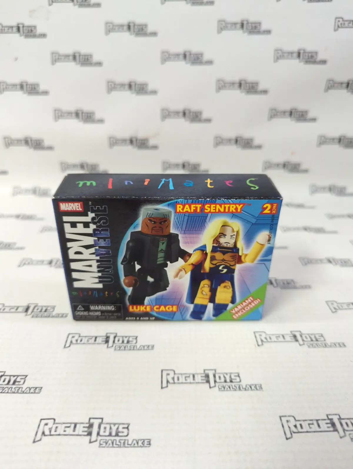 Diamond Select Marvel Universe Minimates  Raft Sentry & Luke Cage Two Pack 1