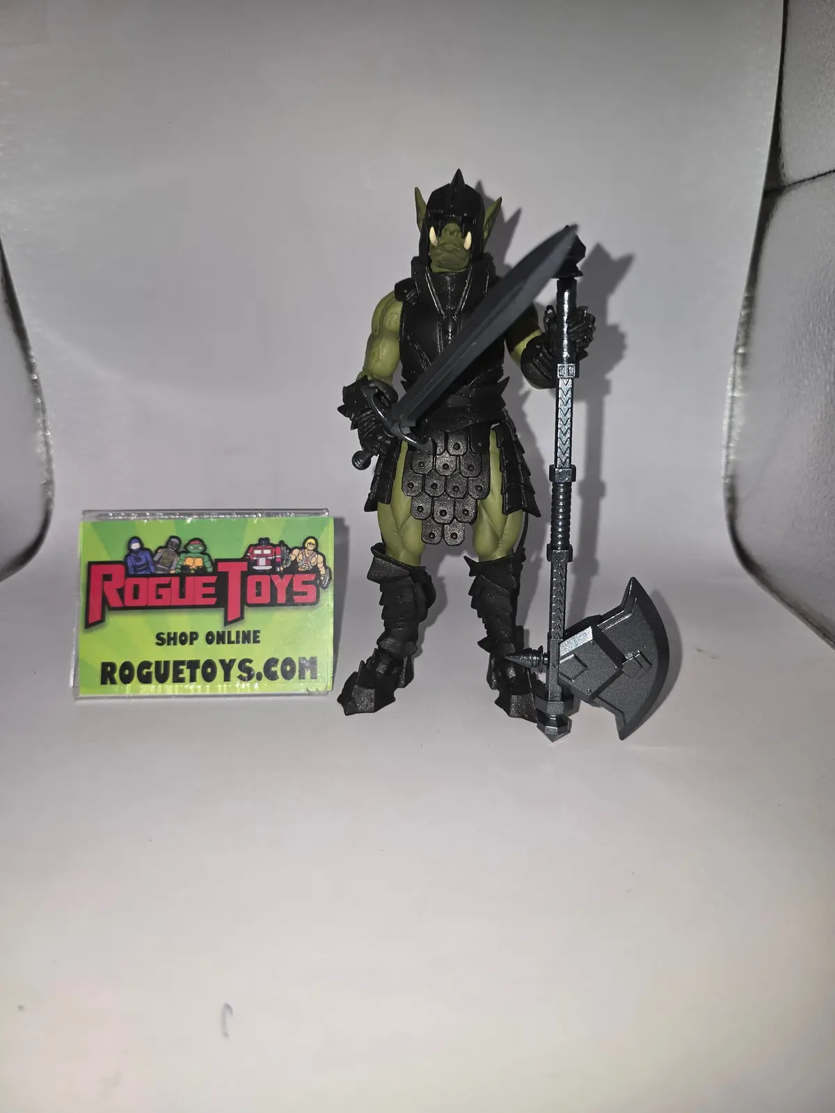 Mythic Legions- Legions Builder Orc 1