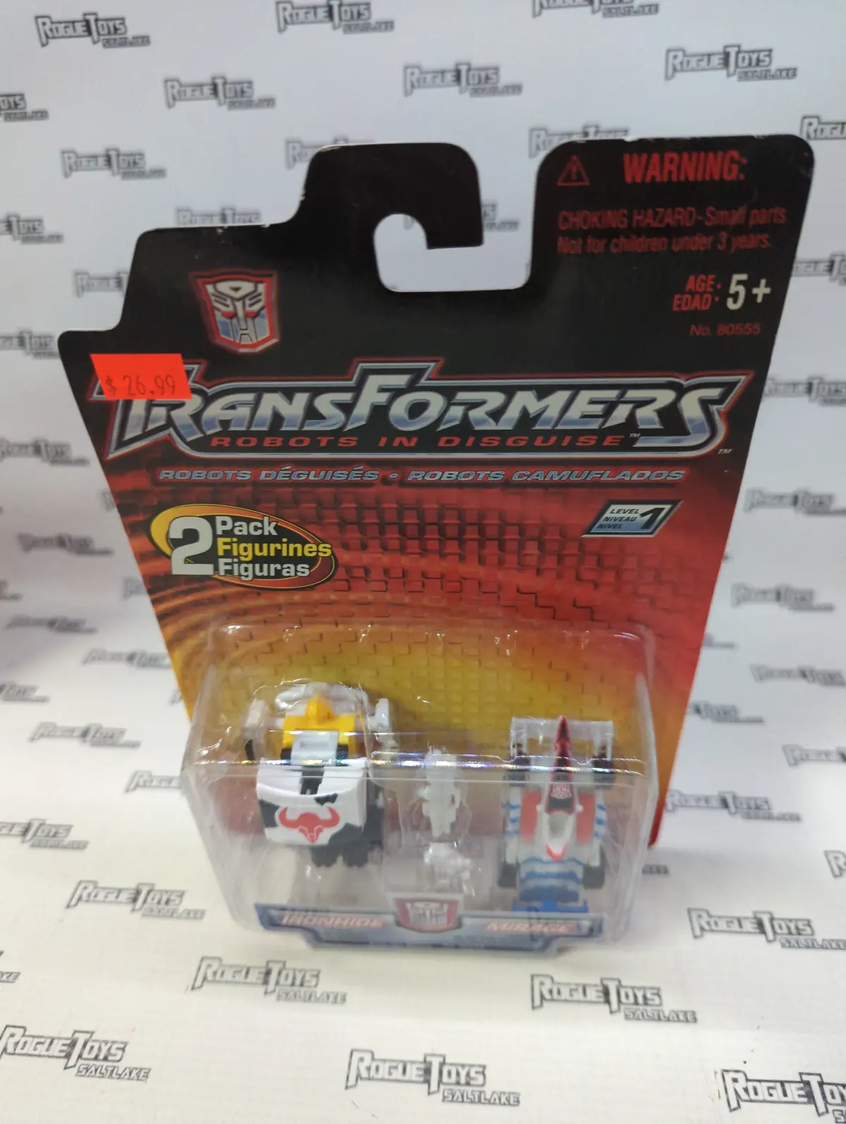Hasbro Transformers  Robots In Disguise Ironhide & Mirage 1