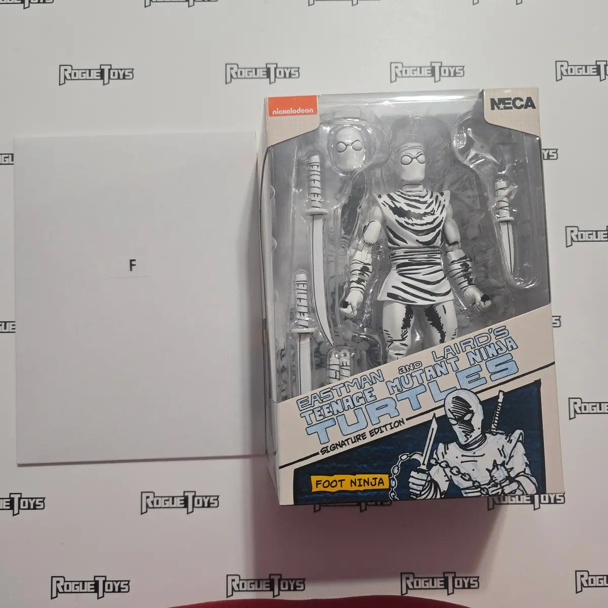 Neca Eastman And Laird's Tmnt - Foot Ninja (Signature Edition With Autograph) 1