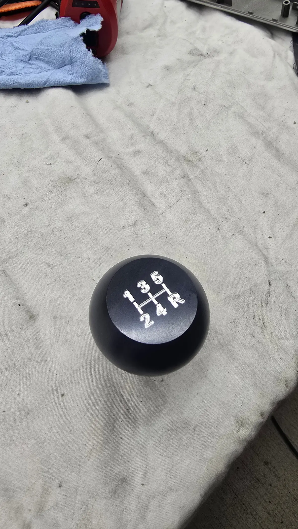 Diesels And Dirtbags Aluminum Shift Knob - 1987-2003 Ford F-Series & Bronco 1
