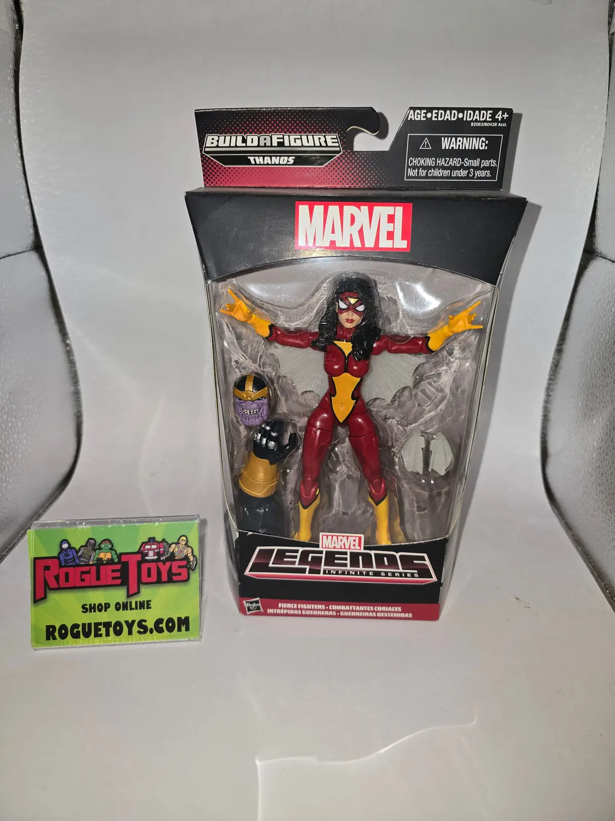Hasbro Marvel Legends- Spider Woman (Thanos Wave) 1