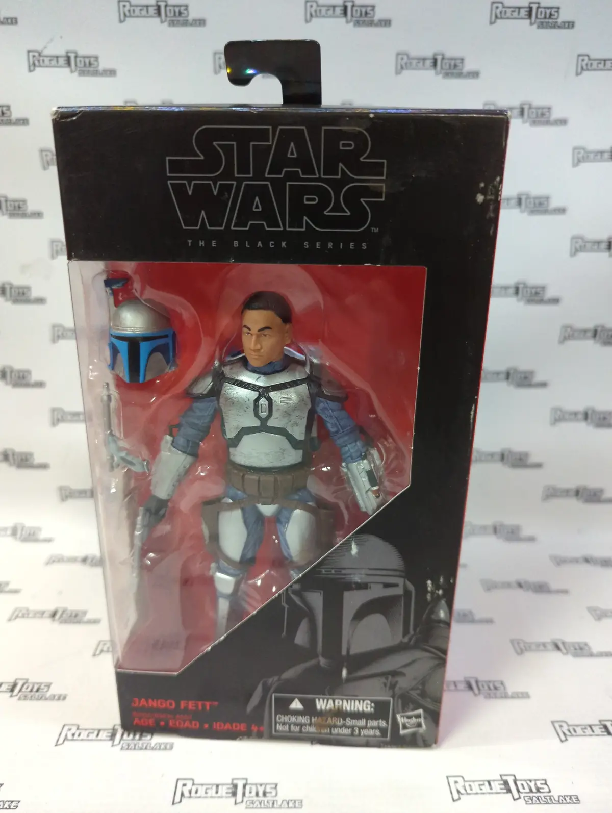 Hasbro Star Wars The Black Series Jango Fett 1