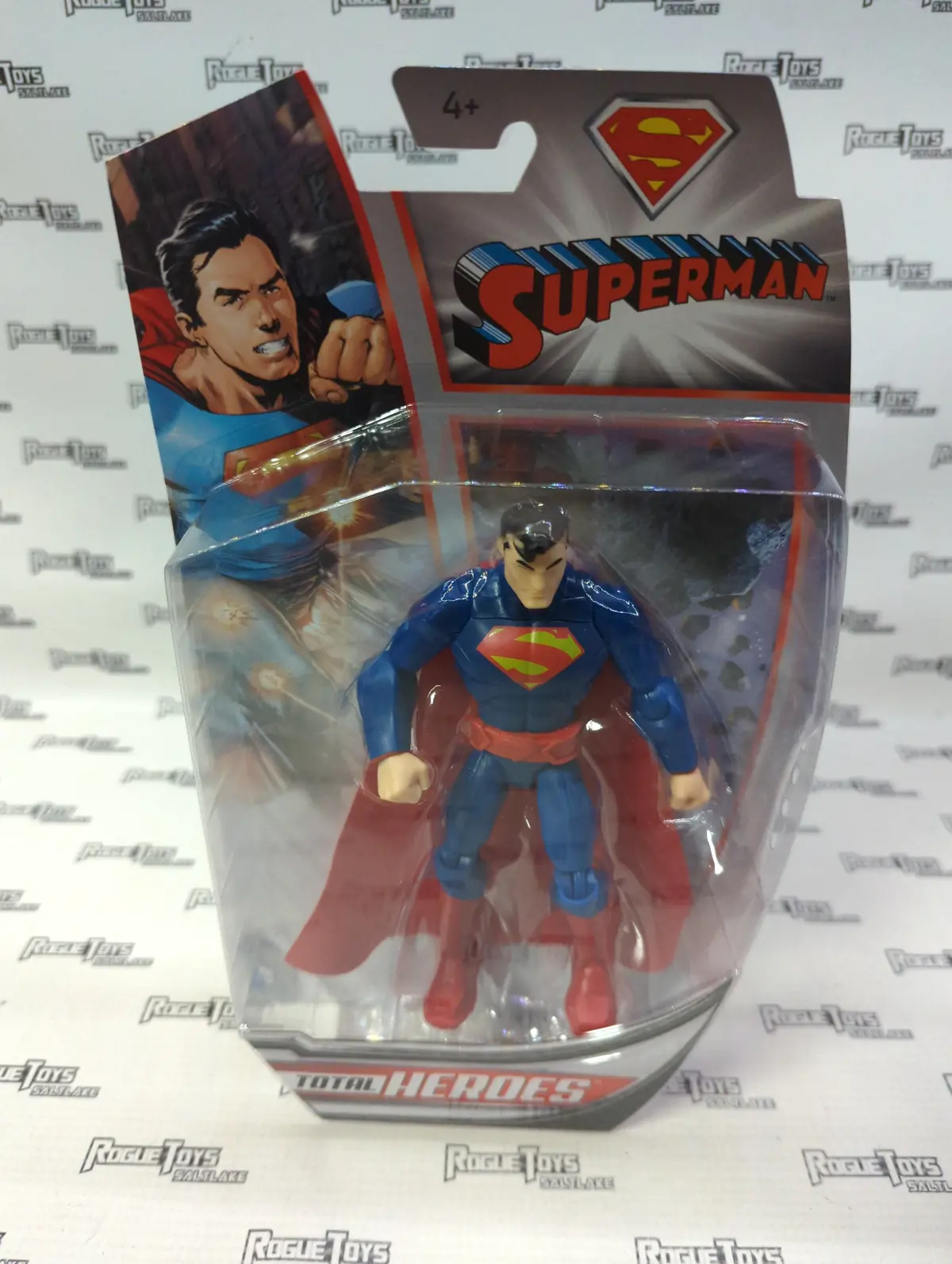 Mattel Dc Total Heroes Superman 1