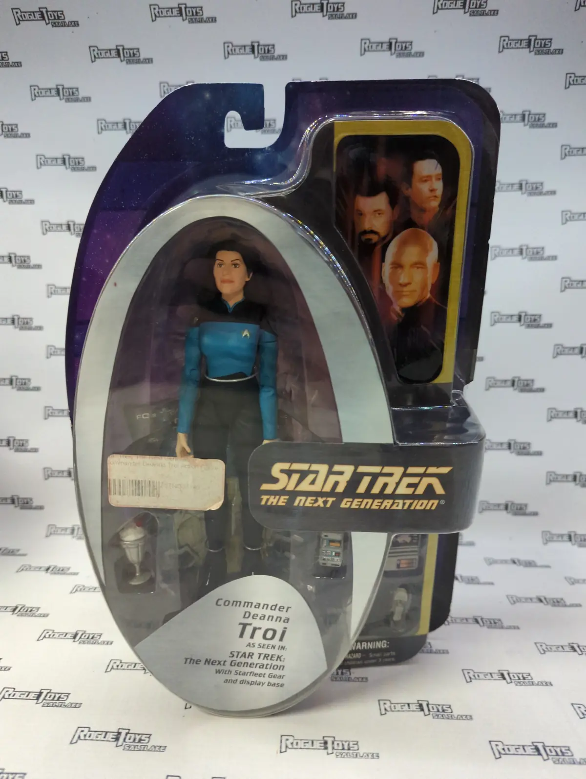 Diamond Select Star Trek The Next Generation Commander Deanna Troi 1