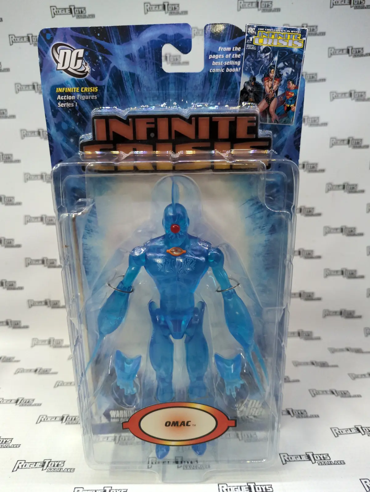 Dc Direct Infinite Crisis Series 1 Omac 1
