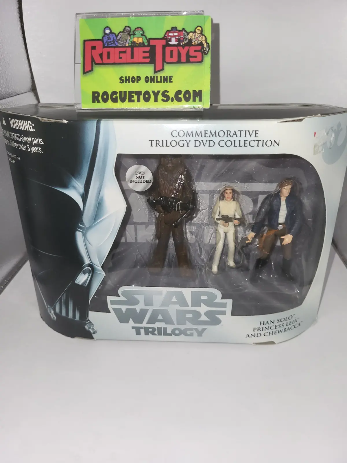 Hasbro Star Wars Commemorative Dvd Collection- Empire Strikes Back 1