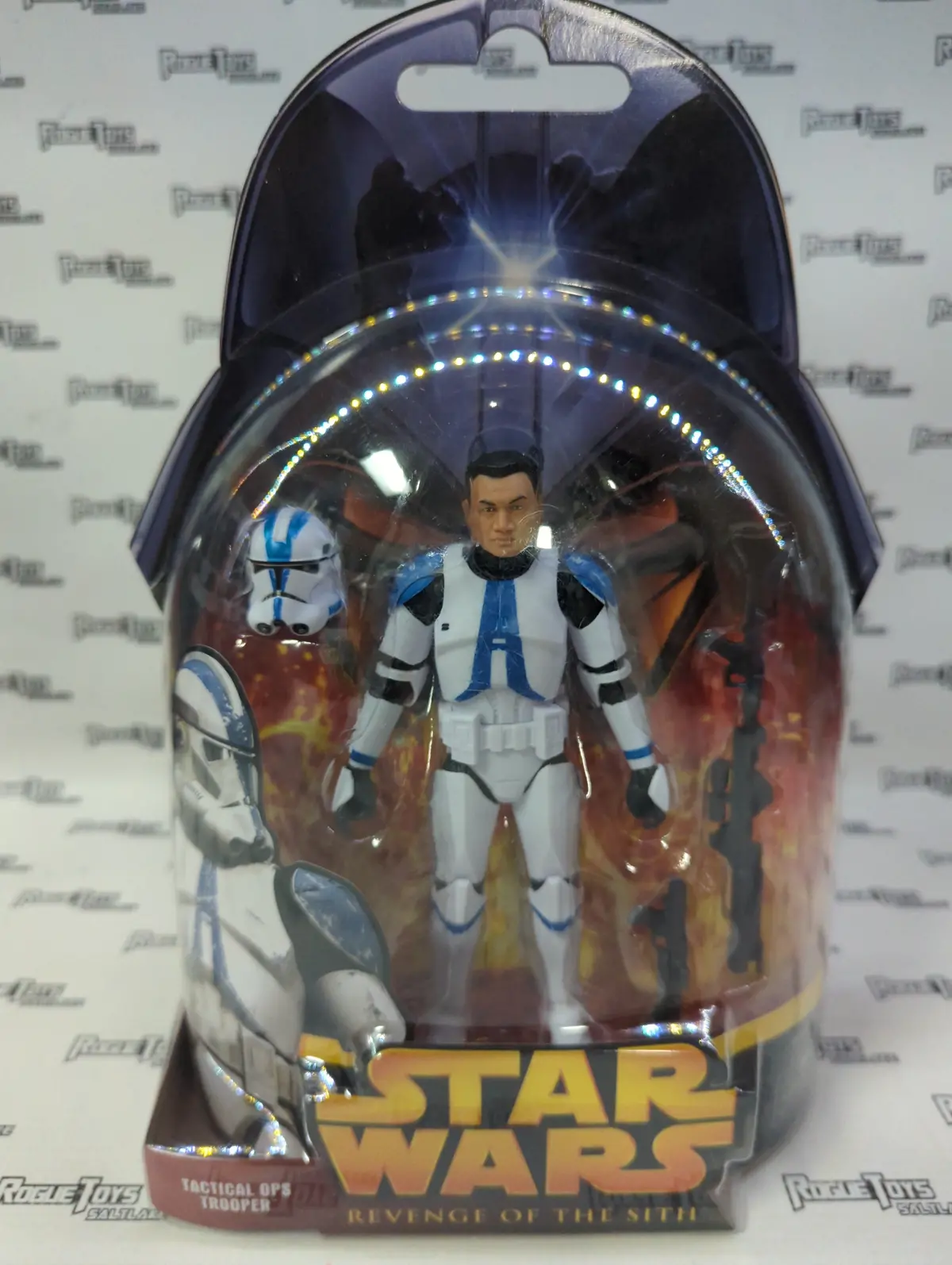 Hasbro Star Wars The Black Series Revenge Of The Sith Tactical Ops Trooper 1