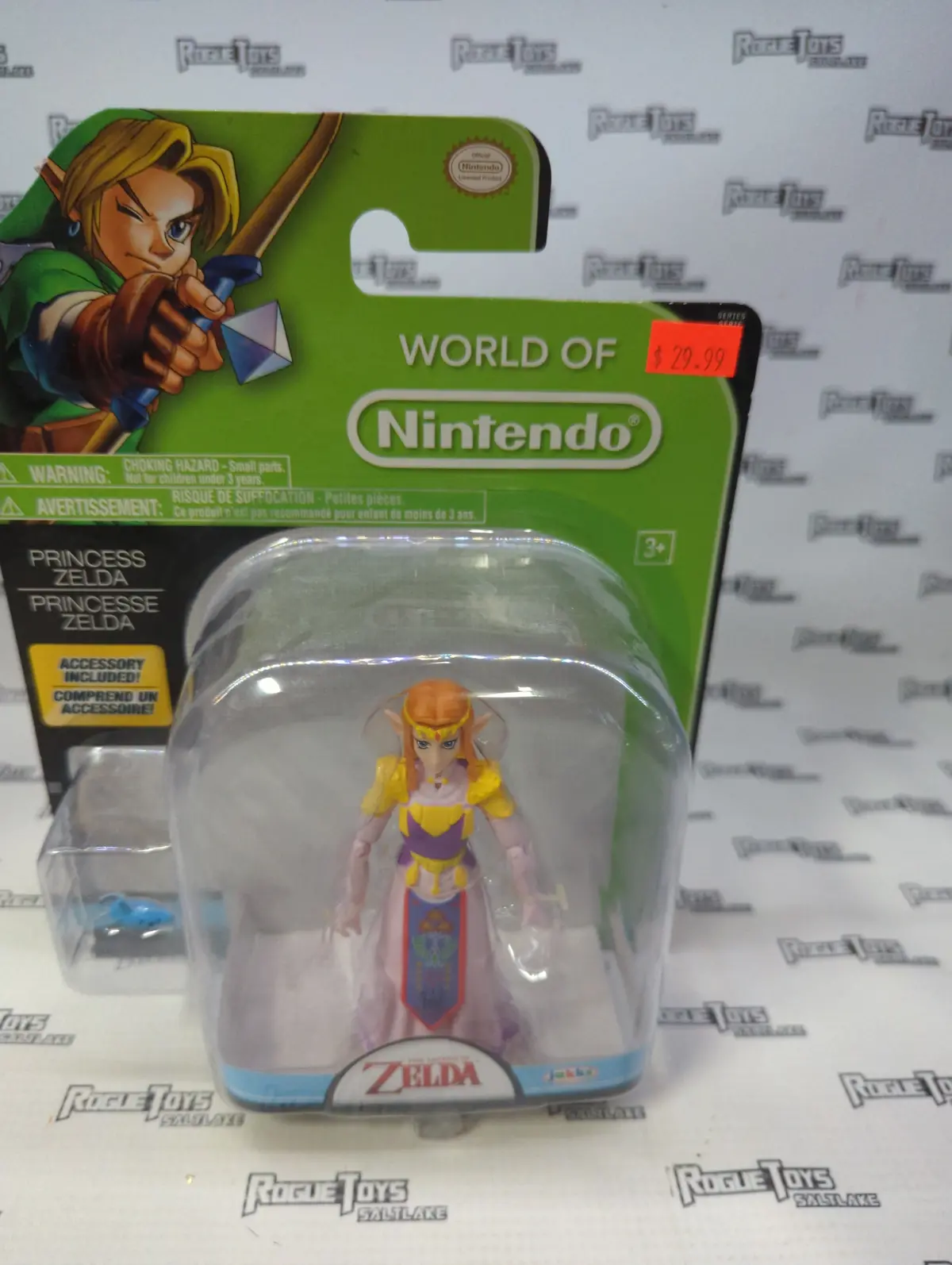 Jakks Pacific  World Of Nintendo  Princess Zelda 1