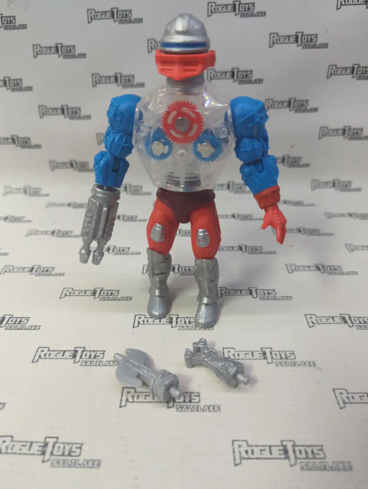 Mattel Masters Of The Universe Origins Roboto 1