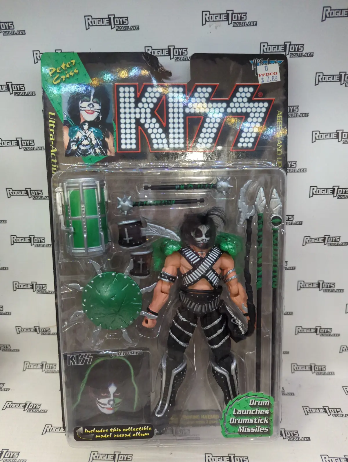 Mcfarlane Toys K.I.S.S. Peter Criss 1