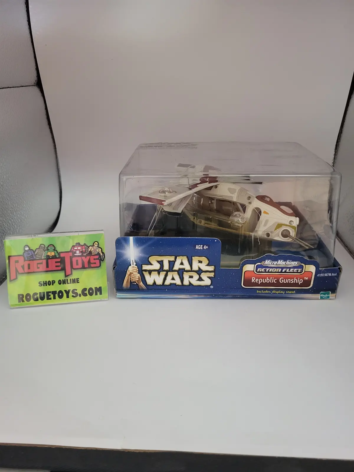 Hasbro Micro Machines Star Wars- Republic Gunship 1