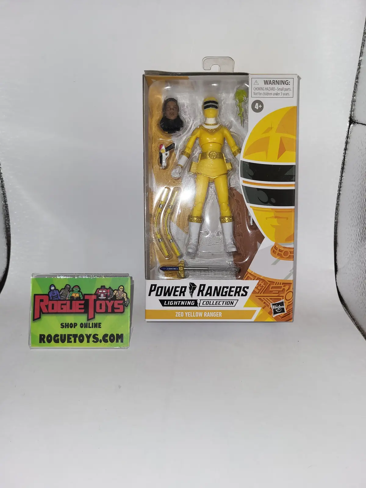 Hasbro Power Rangers Lightning Collection-Zeo Yellow Ranger 1