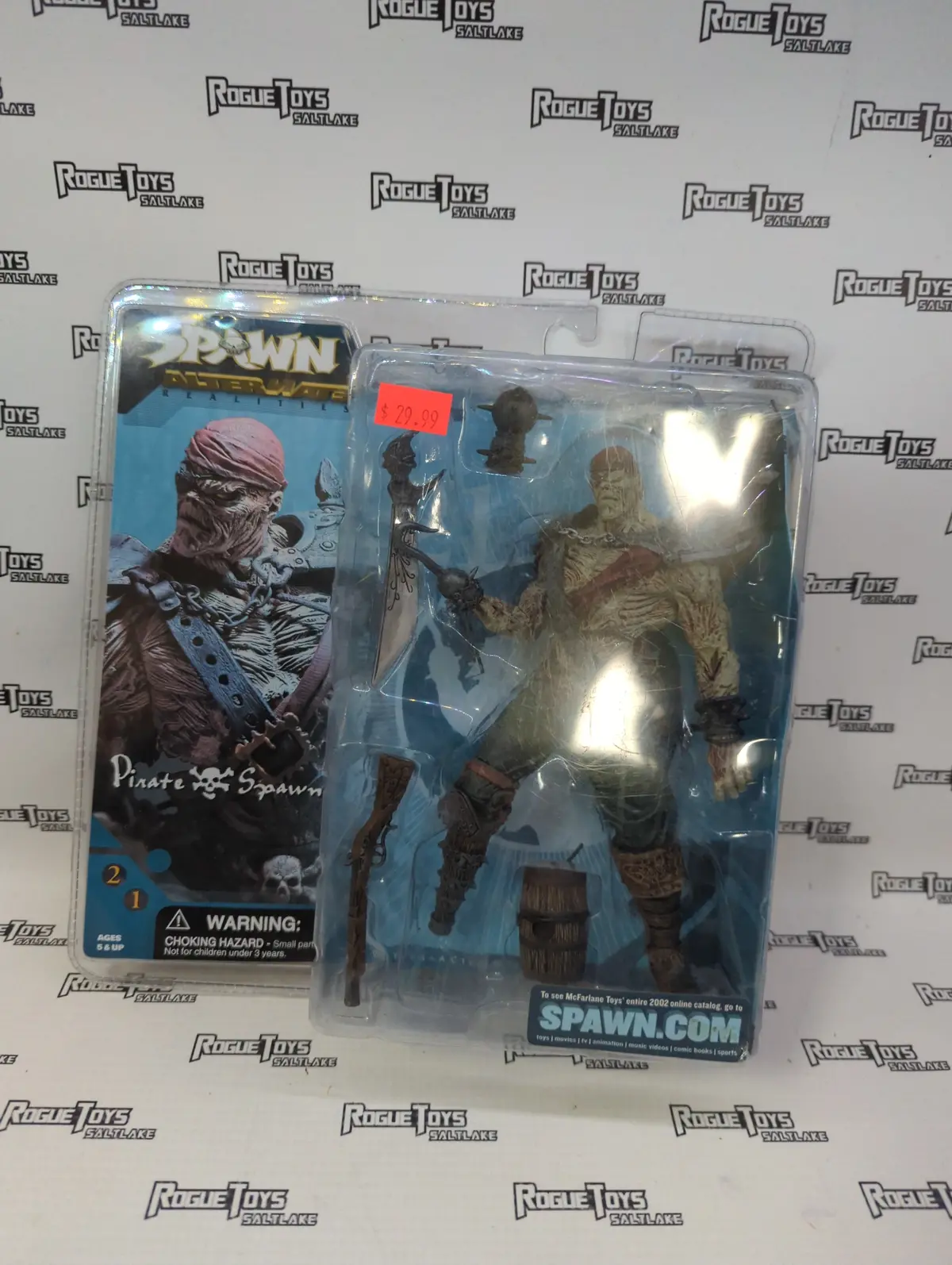 Mcfarlane Toys Spawn Alternate Realities Pirate Spawn 1