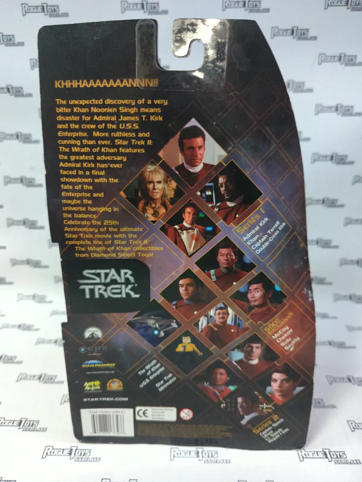 Diamond Select Star Trek Ii The Wrath Of Khan Executive Officer Chekov ( Sdcc Exclusive) 2