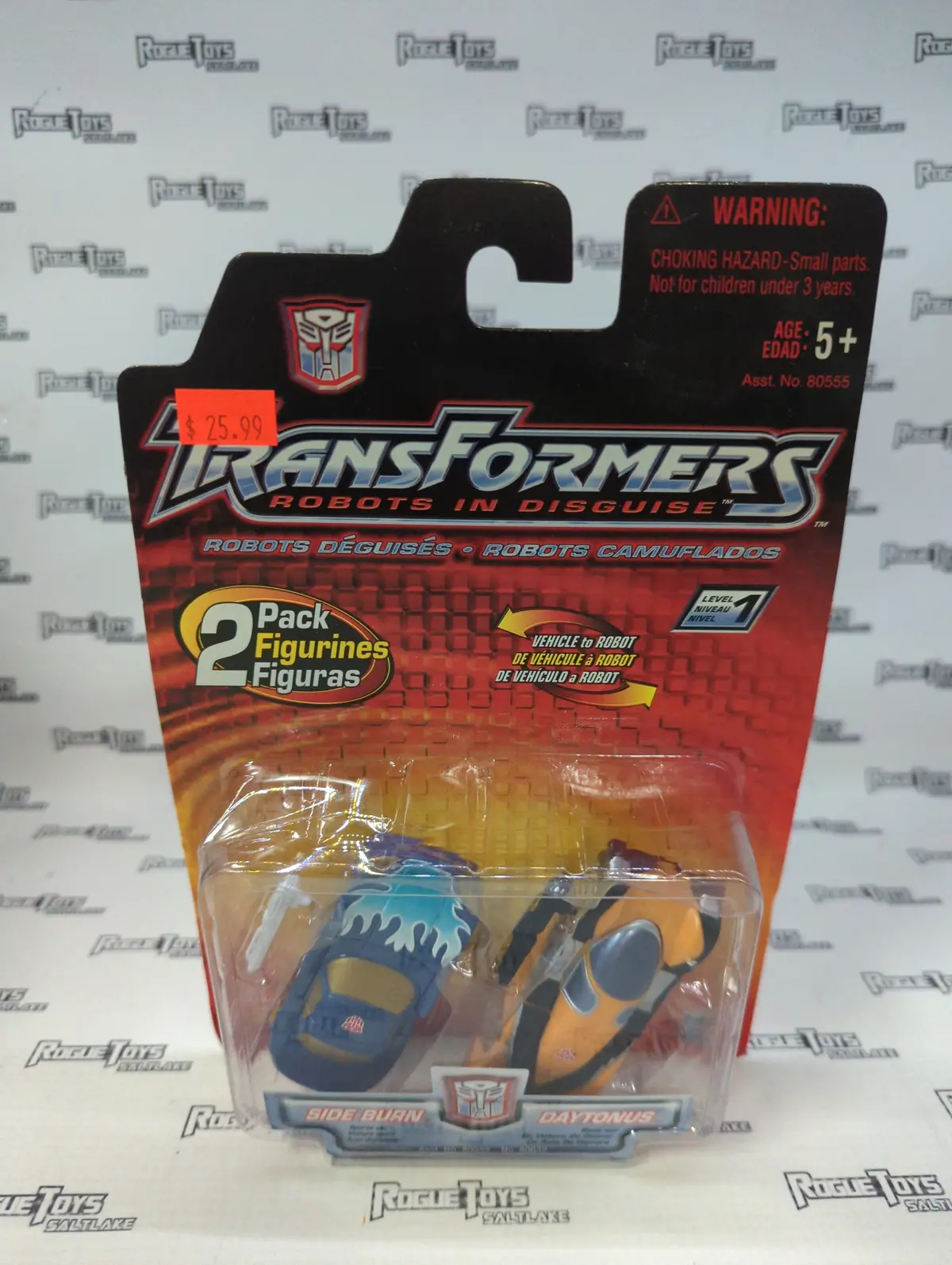 Hasbro Transformers  Robots In Disguise Side Burn & Daytonus 1
