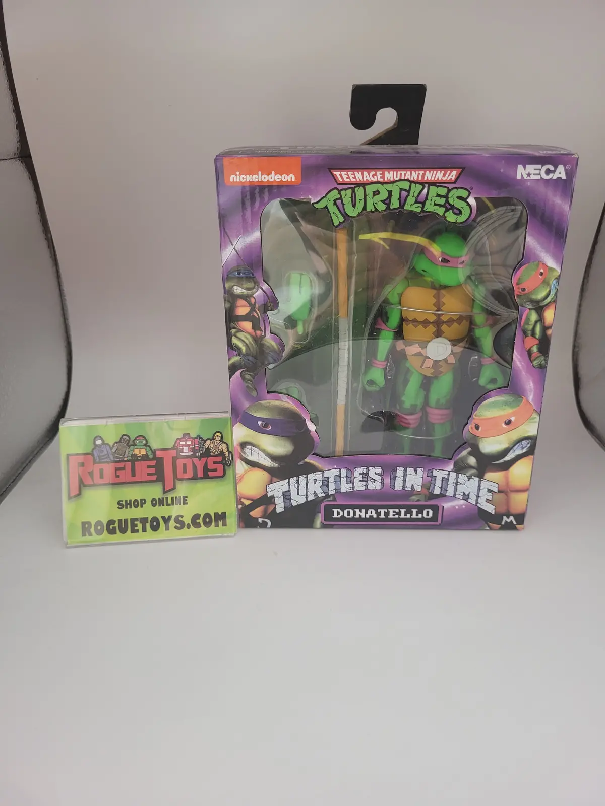 Neca Tmnt Turtles In Time- Donatello 1