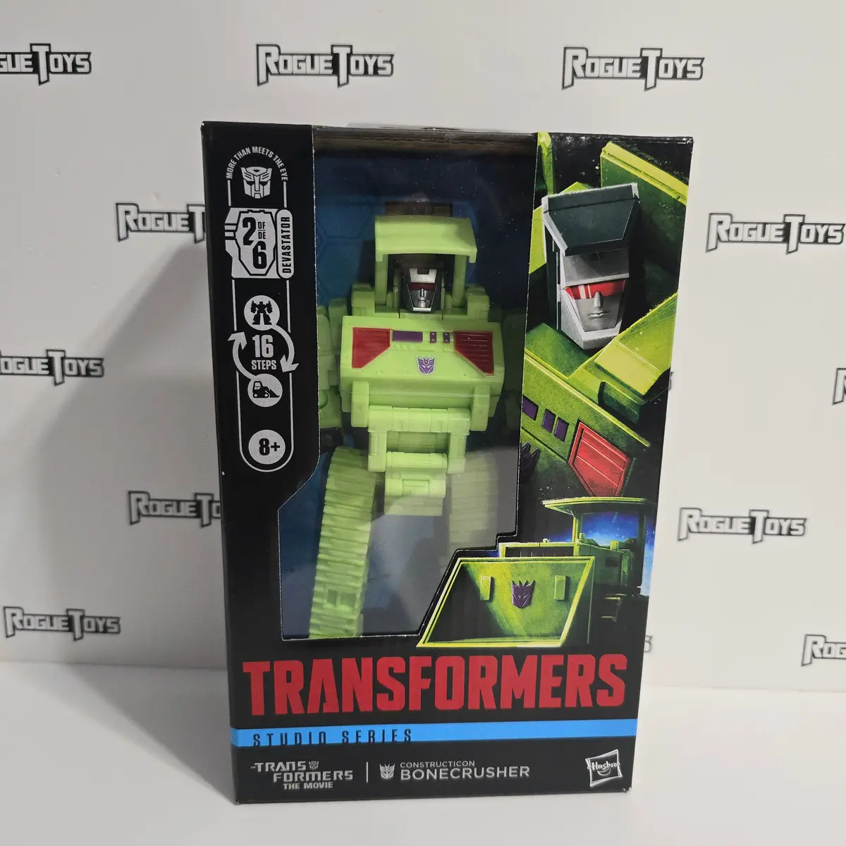 Hasbro Transformers Stiudio Series 86- Bonecrusher 1