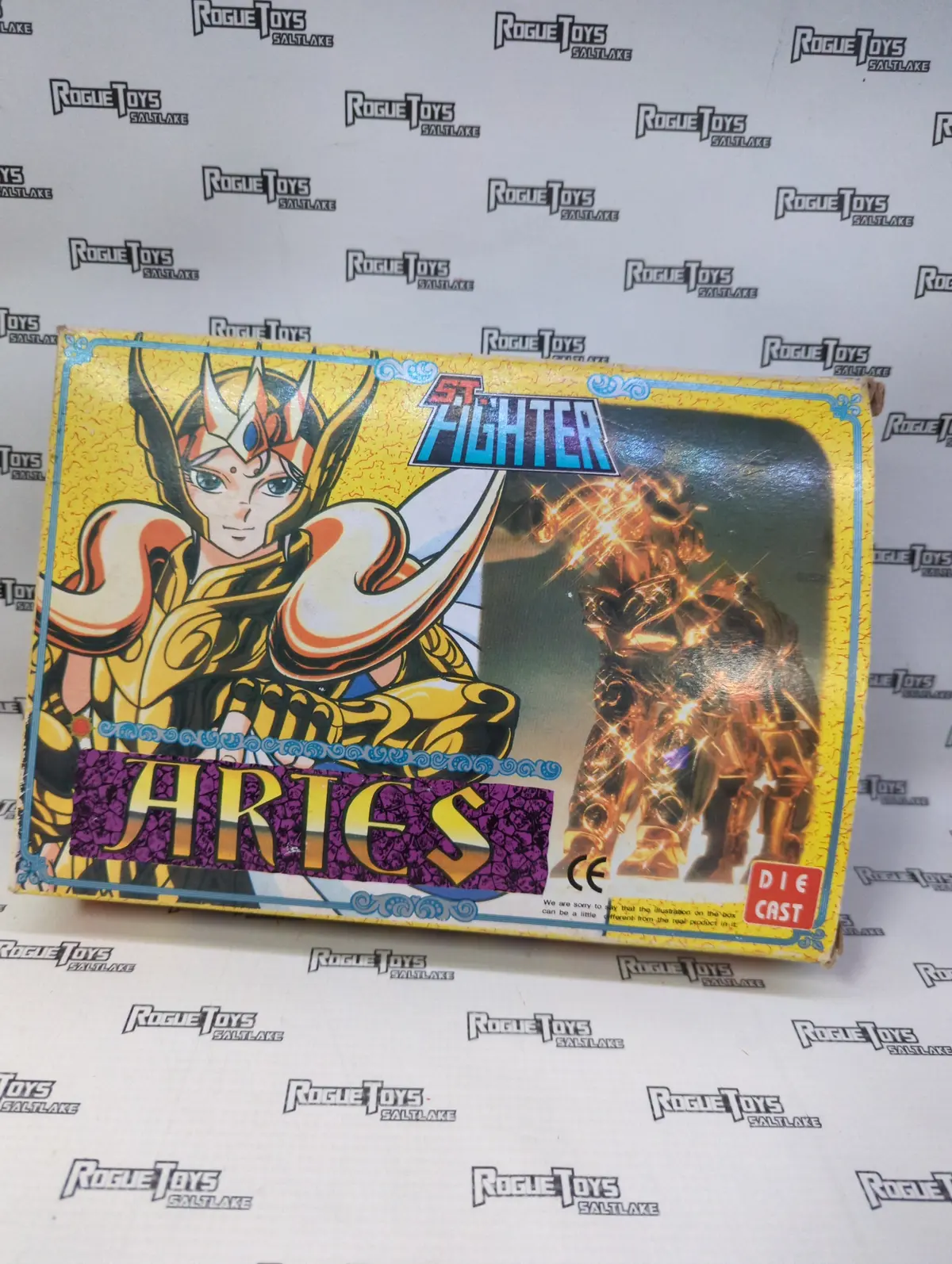 Bandai Bootleg Saint Seiya Aries 1