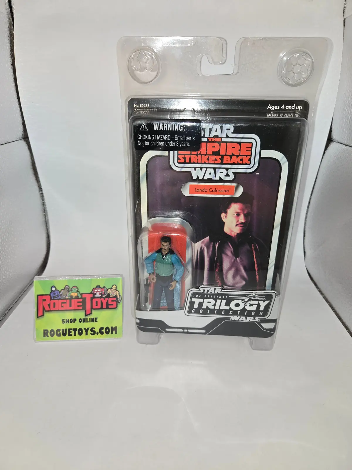Hasbro Star Wars Trilogy Collection- Lando Calrissian 1