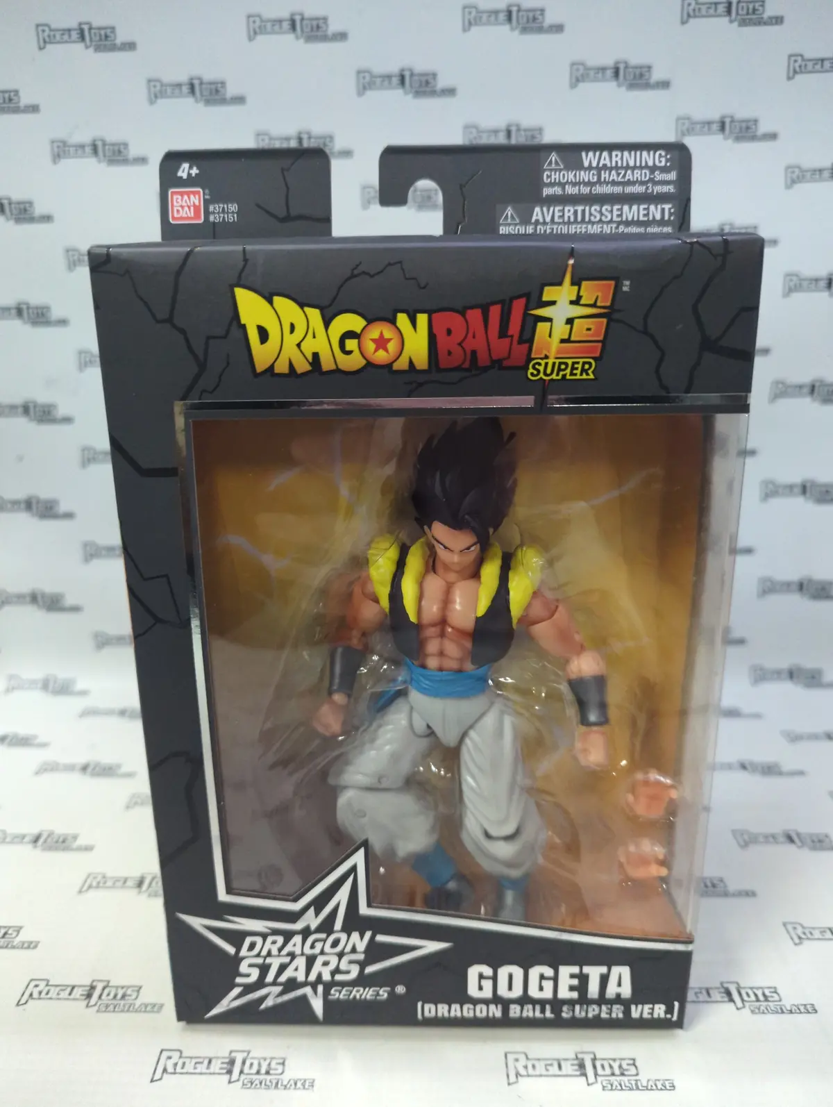 Bandai Dragon Ball Super Dragon Stars Series Gogeta (Dragon Ball Super Version) 1