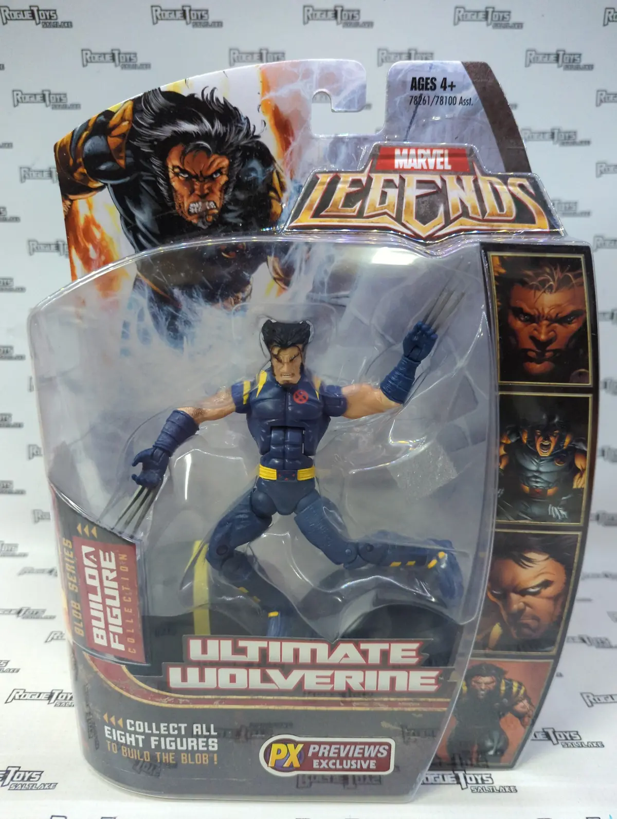 Hasbro Marvel Legends Previews Exclusive Ultimate Wolverine (Blob Baf Wave) 1
