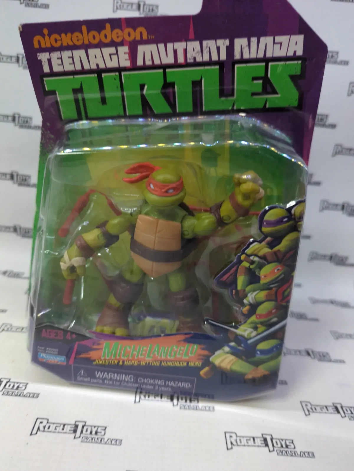 Playmates Toys 2012 Original Teenage Mutant Ninja Turtles Michelangelo 1
