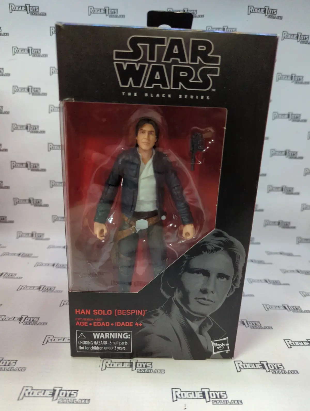 Hasbro Star Wars The Black Series Han Solo (Bespin) 1