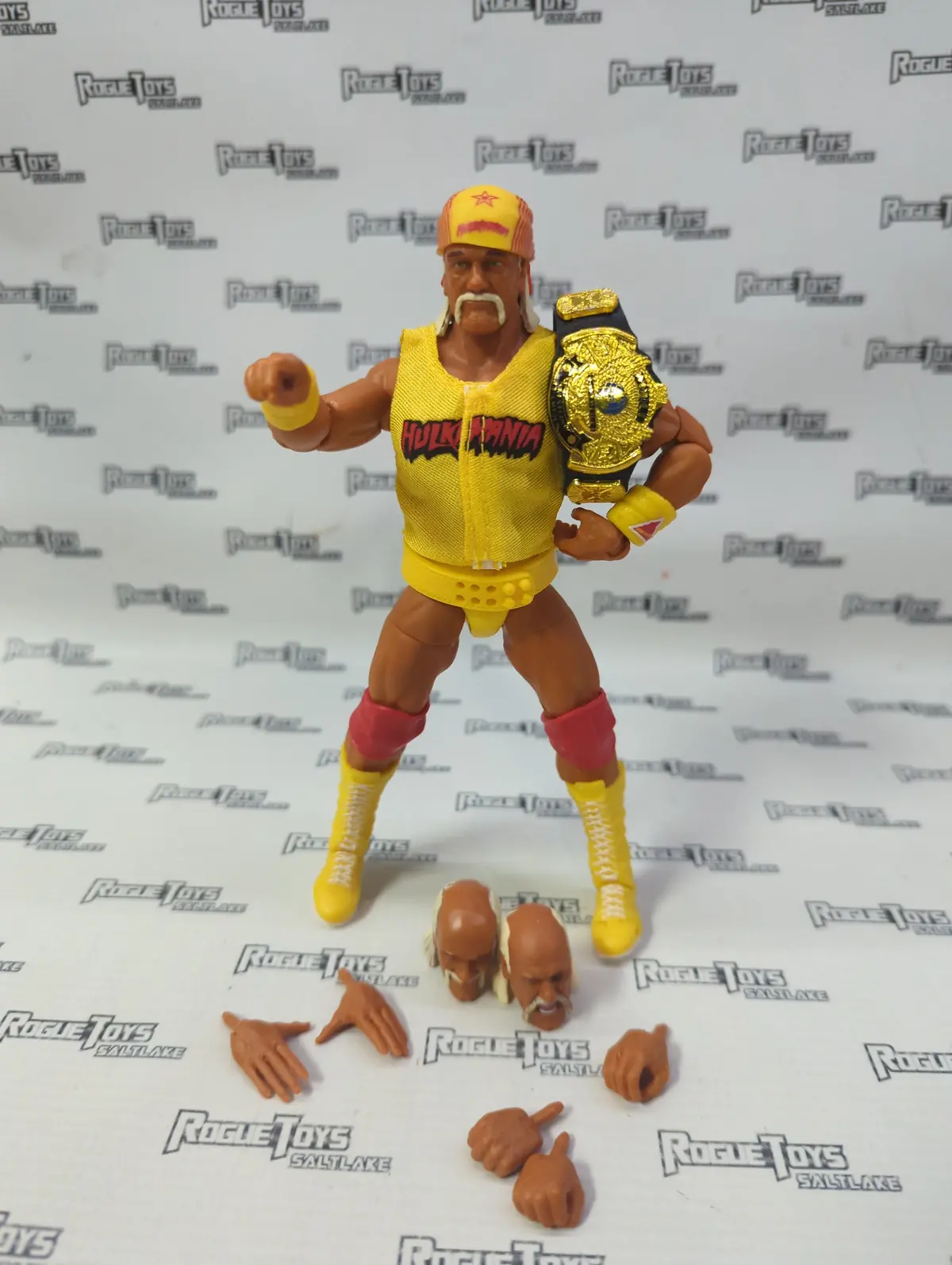 Mattel Wwe Ultimate Edition Fan Takeover Hulk Hogan 1