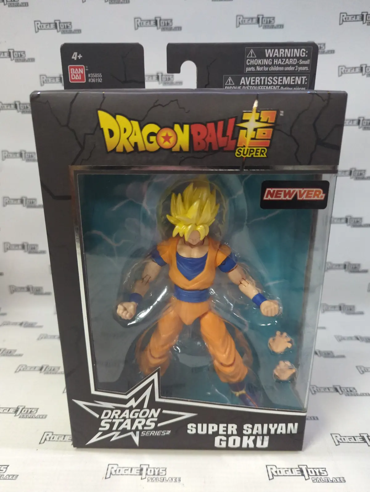 Bandai Dragon Ball Super Dragon Stars Series Super Saiyan Goku 1