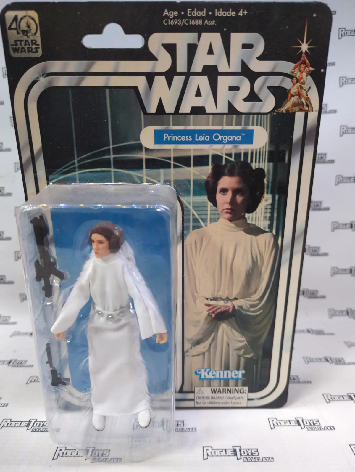 Hasbro Star Wars The Black Series 40Th Anniversary Princess Leia Organa 1