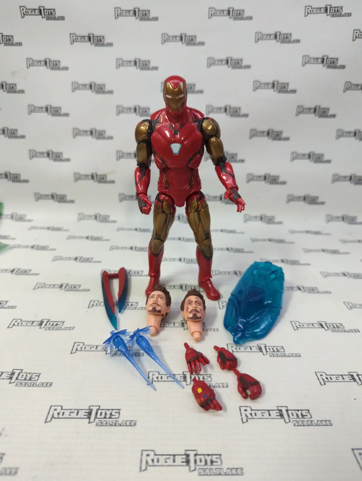Hasbro Marvel Legends Series Infinity Saga Iron Man Mark Lxxxv From 2 Pack 1