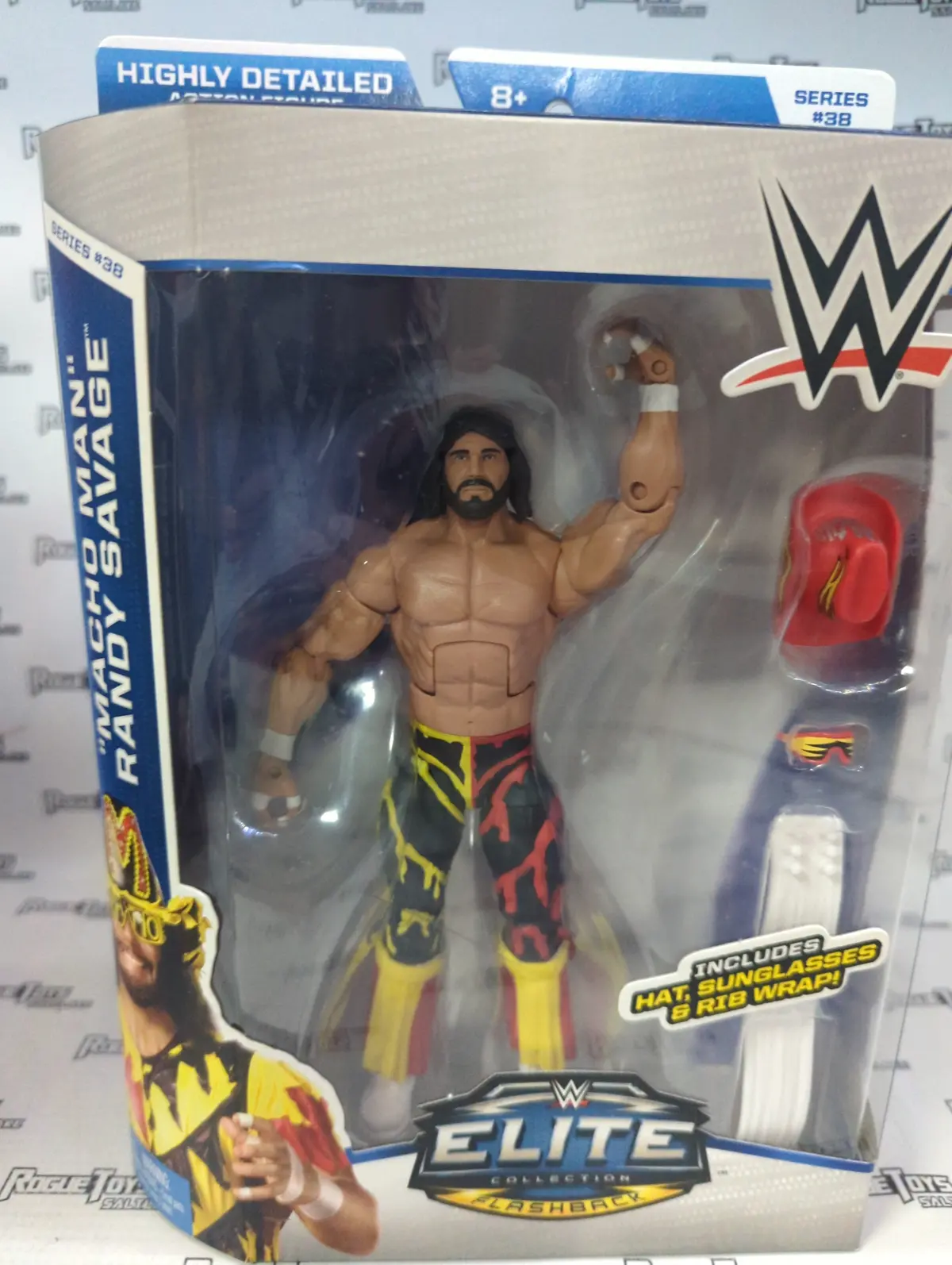 Mattel Wwe Elite Collection Series 38 "Macho Man" Randy Savage 1