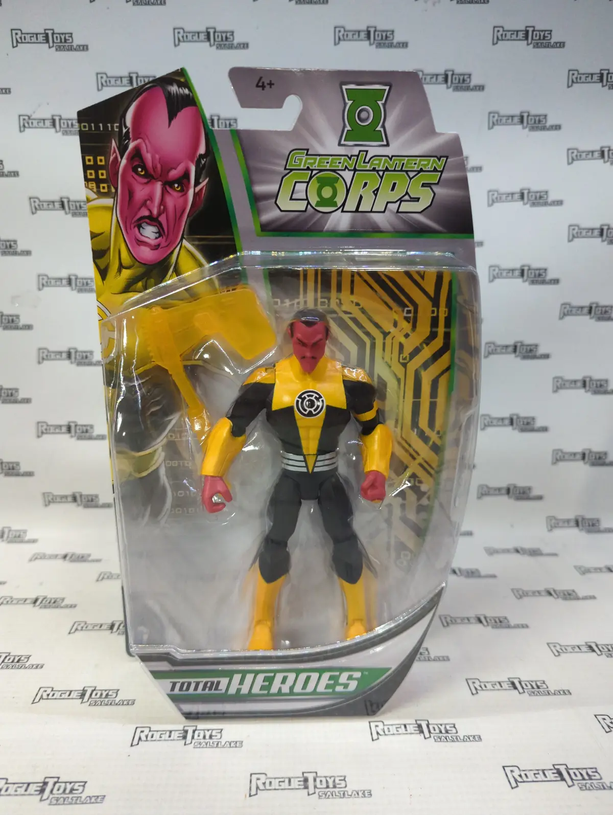 Mattel Dc Total Heroes Sinestro 1