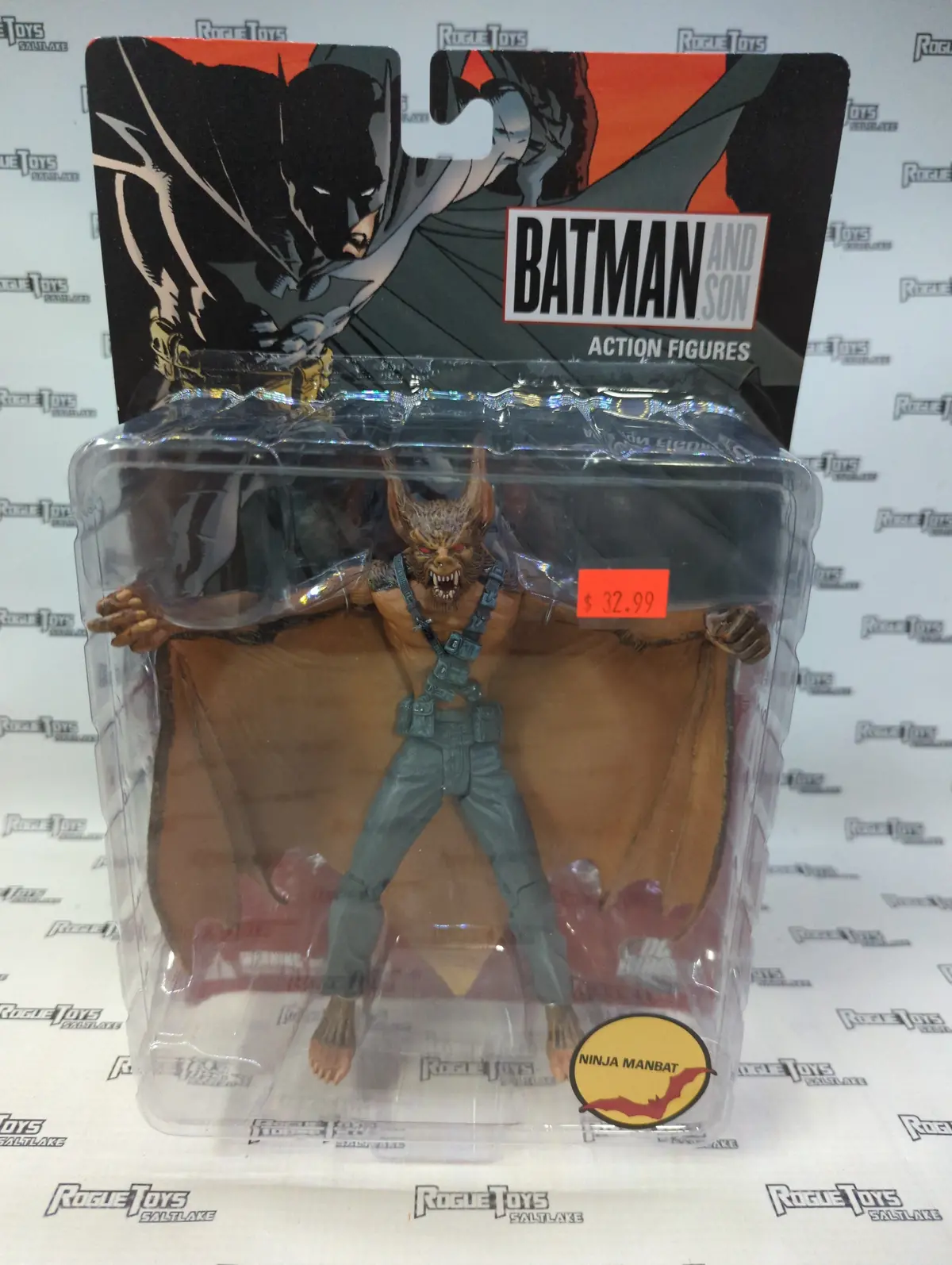 Dc Direct Batman And Son Ninja Manbat 1